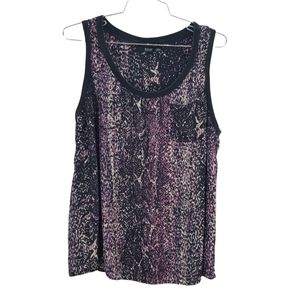 a.n.a flowy tank top Large